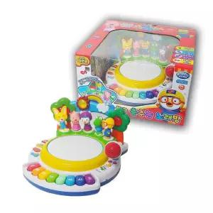 뽀로로 빙글빙글 춤추는 노래방/뽀로로장난감 장난감노래방 악기 음악놀이 유아노래방 아기노래방