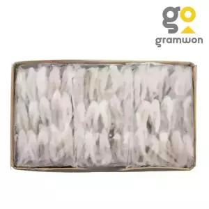 (박스) 절단 절단 손질 쭈꾸미 L 3kg 냉동 쭈꾸미 내장제거