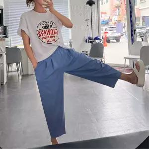 [난닝구] 워레프 밴딩배기팬츠