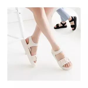 제이시 부드러운 발편한 여자통굽 웨지 샌들 3cm K067