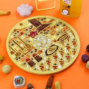 [울트라웨이브]반려동물 비만방지 급체방지 실리콘  슬로우식기 간식놀이 노즈워크 놀개냥