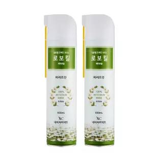 로보킬(대롱형)2 국화꽃 피레트린 살충제 먼지다듬이 좀벌레 퇴치약 퇴치법
