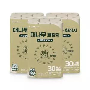 트루마리 뱀부 40M 30롤 * 3 (90롤)