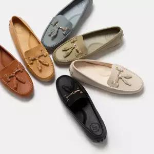 소보제화 라타니 키높이 테슬장식 단화 여성로퍼 드라이빙슈즈 3cm