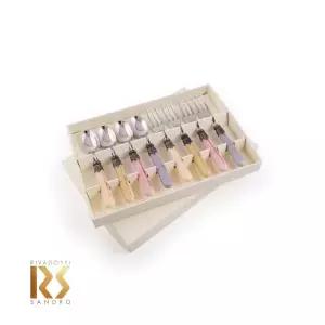 [리바도시](강남점) 빈티지 티스픈,티포크 8p 세트