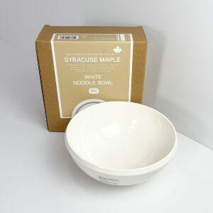 시라쿠스 메이플 면기 세트 2p 라면그릇 누들볼 화이트