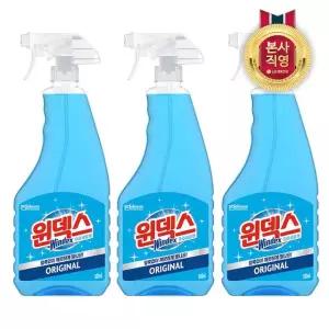 윈덱스 스프레이 유리세정제 본품 500ml x 3개