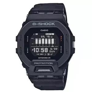 [셀러허브 패션][G-SHOCK] 지샥 GBD-200-1 지스쿼드 무광 블랙 블루투스 스포츠 방수 손목시계 (11099780A