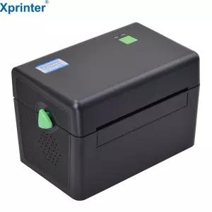 엑스프린터 라벨프린터 Xprinter XP-DT108BKR 블랙 CJ 로젠 롯데 한진 우체국 택배 바코드 스티커제작 라벨기