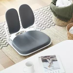 듀오백 온돌 D922 인조가죽 컴퓨터 책상 좌식의자