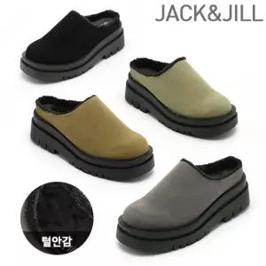 잭앤질 털안감 슬리퍼뮬(JD2703)