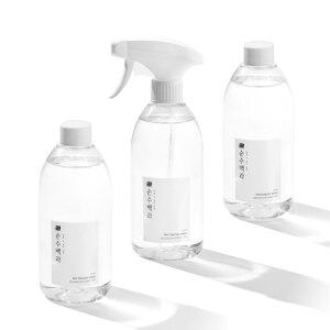 [네이버 BEST 1위] 순수백과 피톤치드 스프레이 500ml  3개set - 편백수 편백나무원액 새집증후군제거제