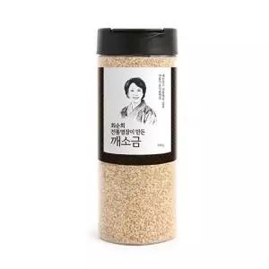 최순희 전통명장이 만든 깨소금 180g