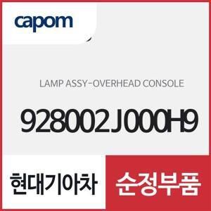 [현대모비스]오버헤드 콘솔 램프 (928002J000H9) 모하비