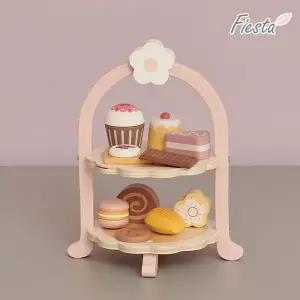 [피에스타] 소꿉놀이 케이크 스탠드 세트