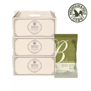 [산과들에]하루견과 원데이발란스그린 20입x3 선물세트