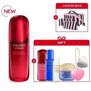 [대구백화점] [시세이도][BD] NEW 얼티뮨 저속노화 세럼(75ML 세트)