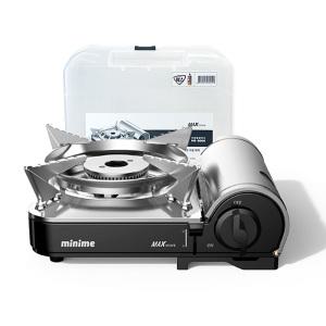 맥스 미니 가스렌지 버너 MS-8000 플라스틱케이스 포함