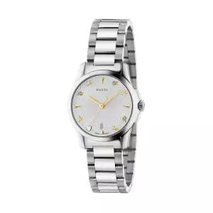 구찌 YA126572 (YA126572A) G타임리스 여성 메탈 쿼츠 27mm