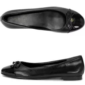 [국내배송][토리버치] 캡 토 발렛슈즈 (154511 004) 매니아온