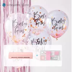 실루엣 카메오5알파 커스텀풍선 제작셋 커팅기 토퍼 기계 레터링 전사지