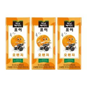 미닛메이드 조이 오렌지 195mlx32팩/1BOX 주스 과즙음료