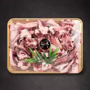 보양옥 한우꼬리반골 6kg 소꼬리 사골 선물포장 일반포장 선택