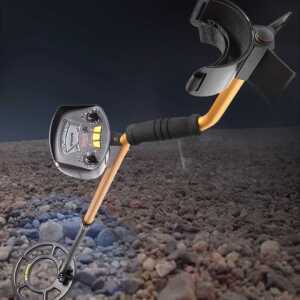 금속탐지기 지하 추적기 금 보물 찾기 휴대용 고성능