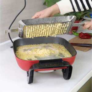 올챙이국수틀 스텐 국수틀 제면기 면뽑는 기계 강판