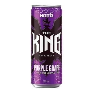 핫식스 더킹 퍼플 그레이프 355mlx24캔