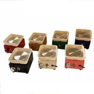 도자기물레 손물레 돌림판 전기물레 도예 미니 공방