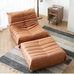 토고 소파 가죽 1인용 안락의자 주름 TOGO 카페 쇼파