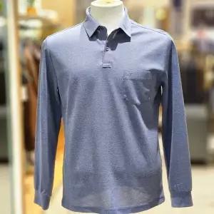 [대구백화점] [트레몰로]카라넥 면혼방 포켓형 긴팔티셔츠(TRBAL4SC351)