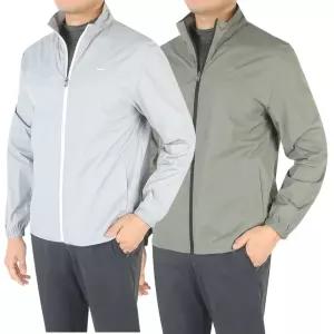 버팔로 우븐 데일리 남성 경량 바람막이 점퍼 남자 아우터 자켓 JSBF-350