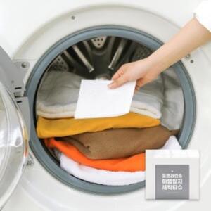 울트라캡숑 이염방지 세탁티슈 200매입 1개