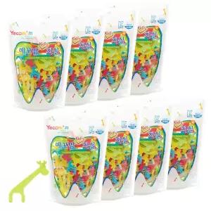 [보리보리/예꼬맘]예꼬맘 국민 유아치실 어린이용 치실 8개입