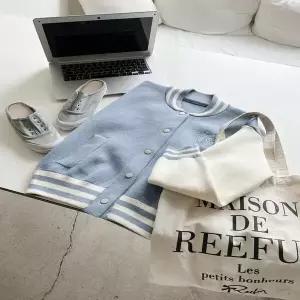 [하프클럽/다잇템]여자 야구 FW 스포티룩 프레피 캐쥬얼 점퍼