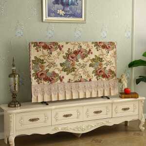 빈티지 TV가리개 티비커버 티비 가리개 가림막 커버