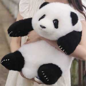 판다인형 팬더 인형 곰돌이 대나무 출산선물 아기판다 실사인형