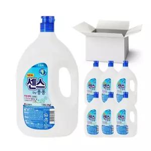 엘지 센스 주방세제 2Kg 6개 1박스 퐁퐁 주방용세제