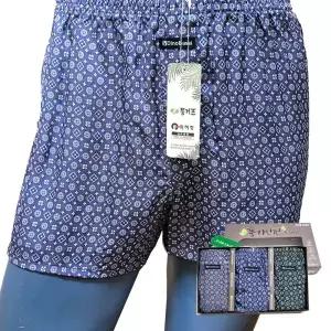 디노바시 풍기인견 남성트렁크 3매입 인견팬티 남성팬티