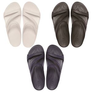 크록스 여성 카디 샌들 발편한 슬리퍼 Z스트랩 경량 휴양지 스포츠 사무실 실내화