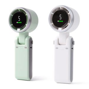 디큐브 터보젯 냉각 휴대용 선풍기 핸디 손선풍기