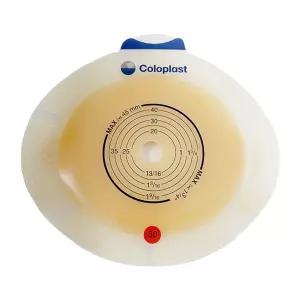 콜로플라스트 센슈라 투피스 피부보호판 50mm 10021 평판 5개입 장루주머니 Coloplast SenSura
