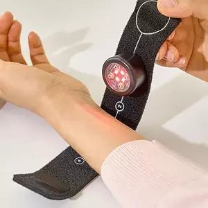 시리어스 레이저 손목마사지기 적외선 조사기 무자극 휴대용 가정용 턱 손목 손가락
