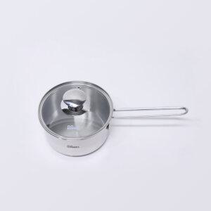 인덕션 미니 편수냄비 14cm 인덕션용 스텐냄비