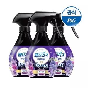 섬유탈취제 미스티크 향 370ml 3개