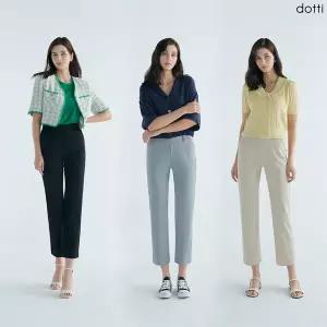 [도티 dotti] 도티 여성 SUMMER 트리코트 9부 팬츠 3종 (TW9W)