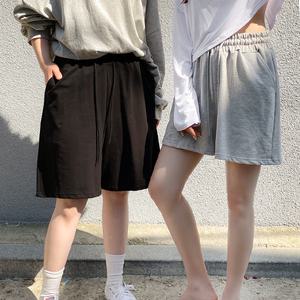 [제작/빅사이즈]이블렛 하모엔 길이별 밴딩 반바지 제이스타일