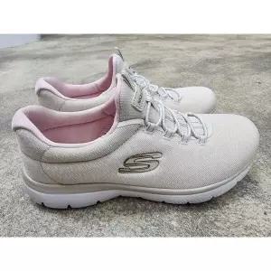 스케쳐스 써밋 슬립인스 여성 슬립온 워킹화 메모리폼 운동화